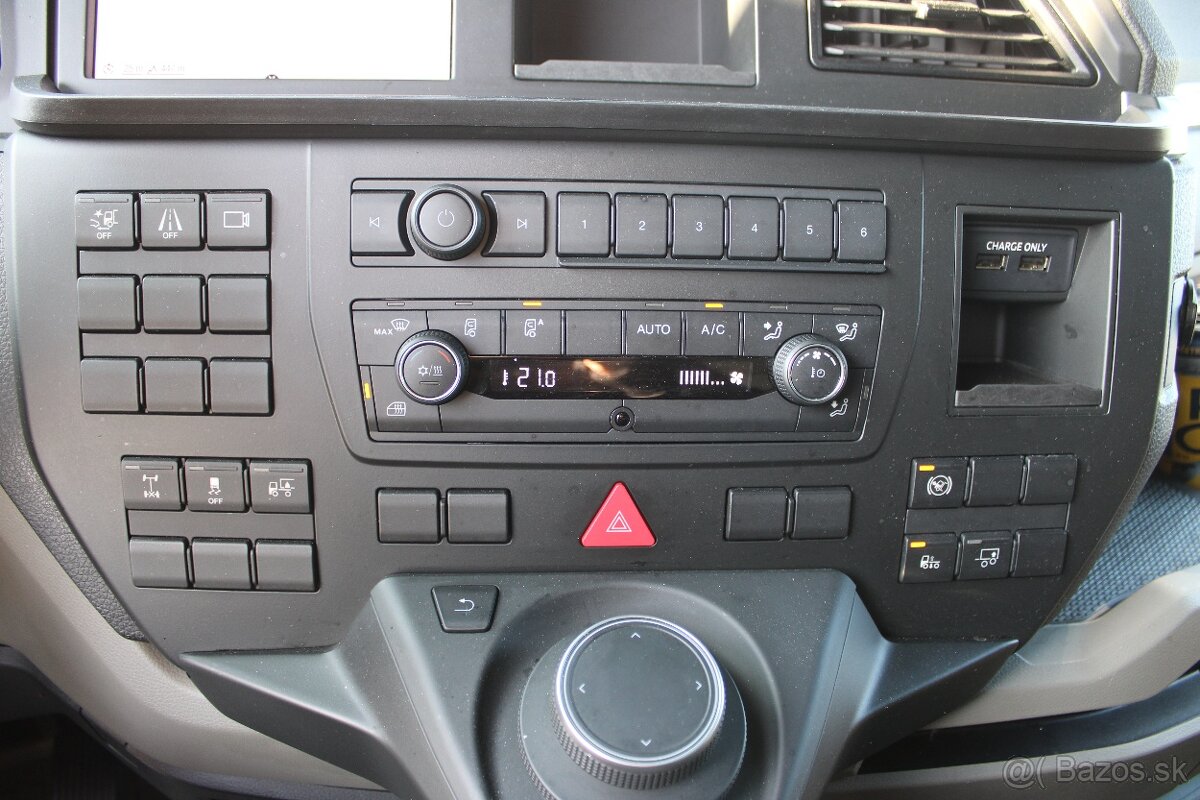 MAN TGX 18.480, LOWDECK, NAVIGACE, EURO 6 - 9