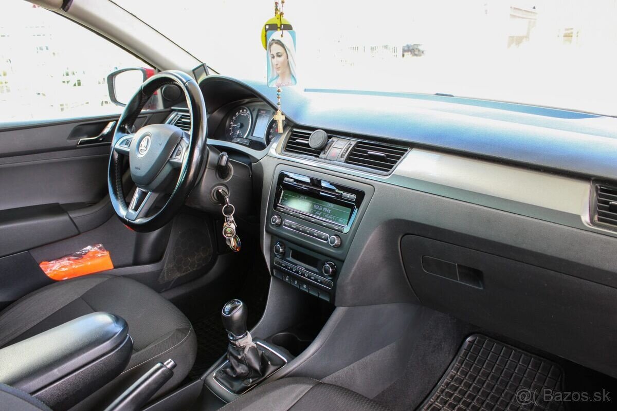 Škoda Rapid 1.6 TDI 90k - 9