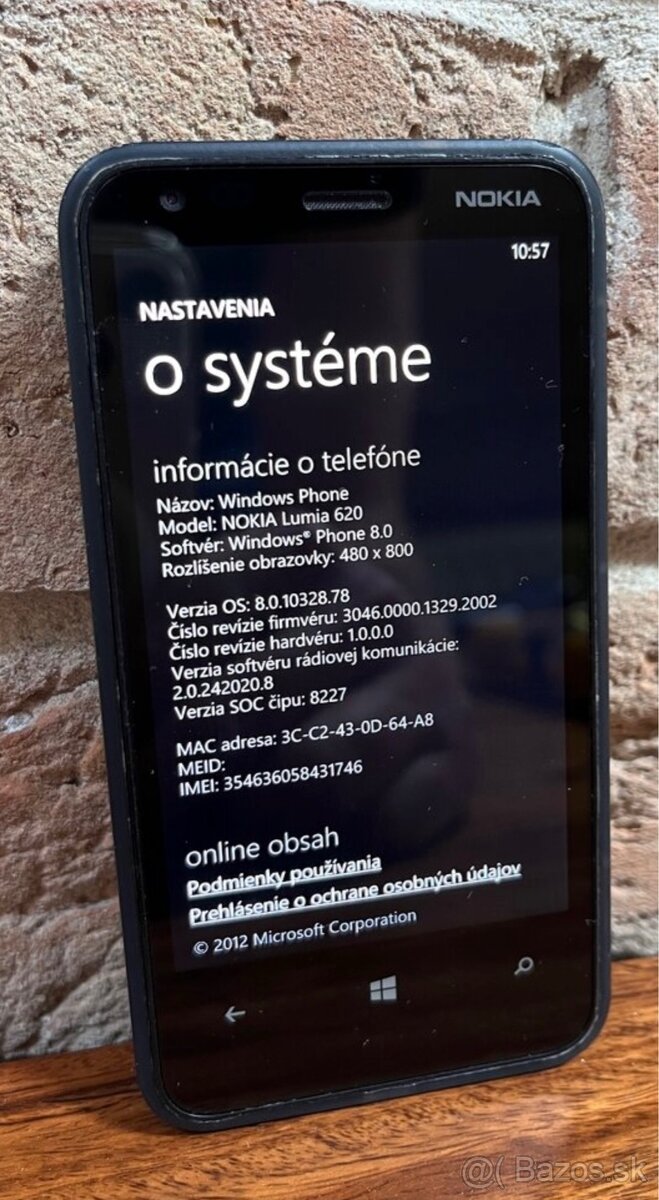 Nokia Lumia 610, 520, 625, 620 - 9