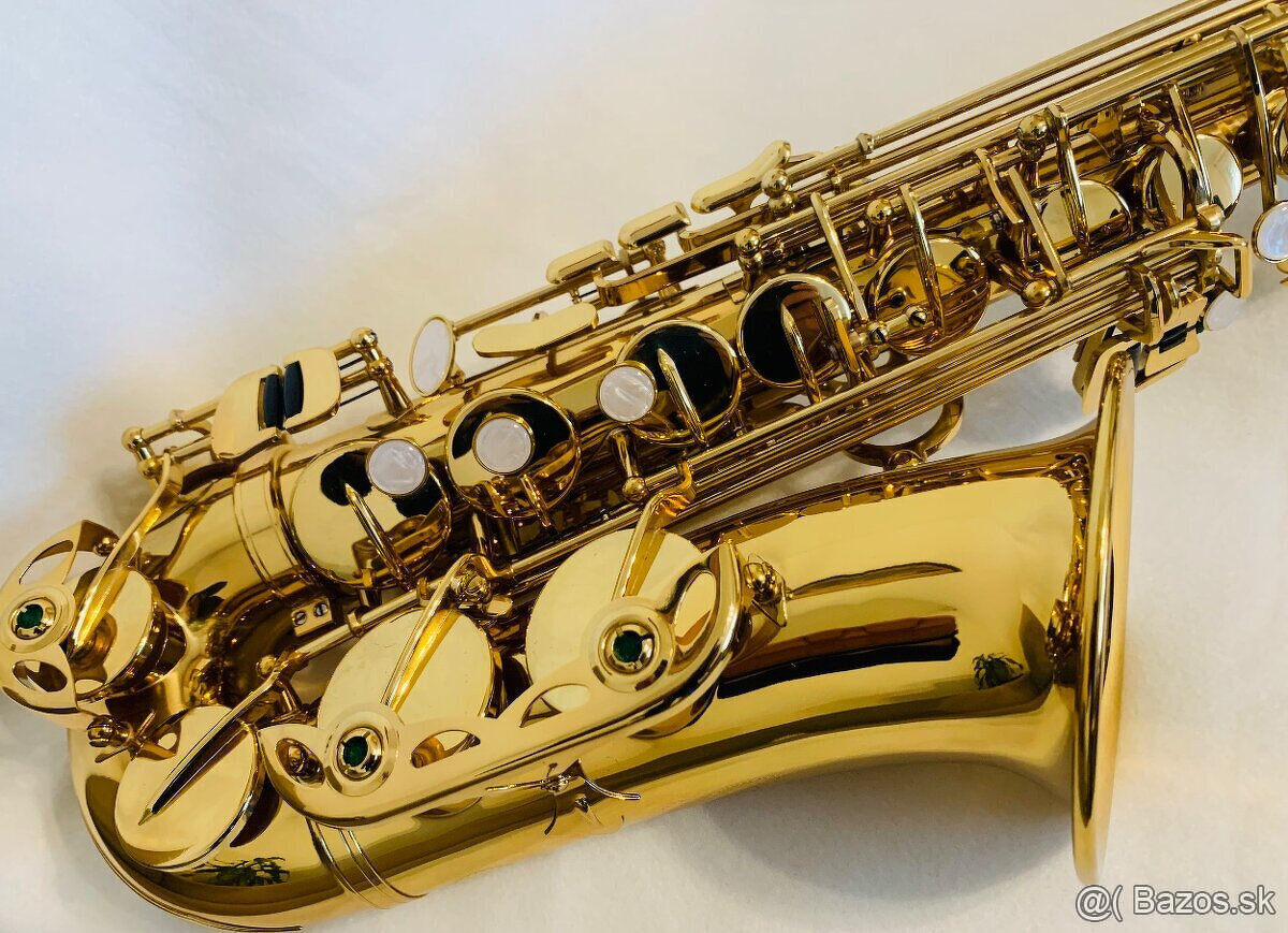 Predám nový Es- Alt saxofón - kópia k modelu Yamaha- pekný z - 9