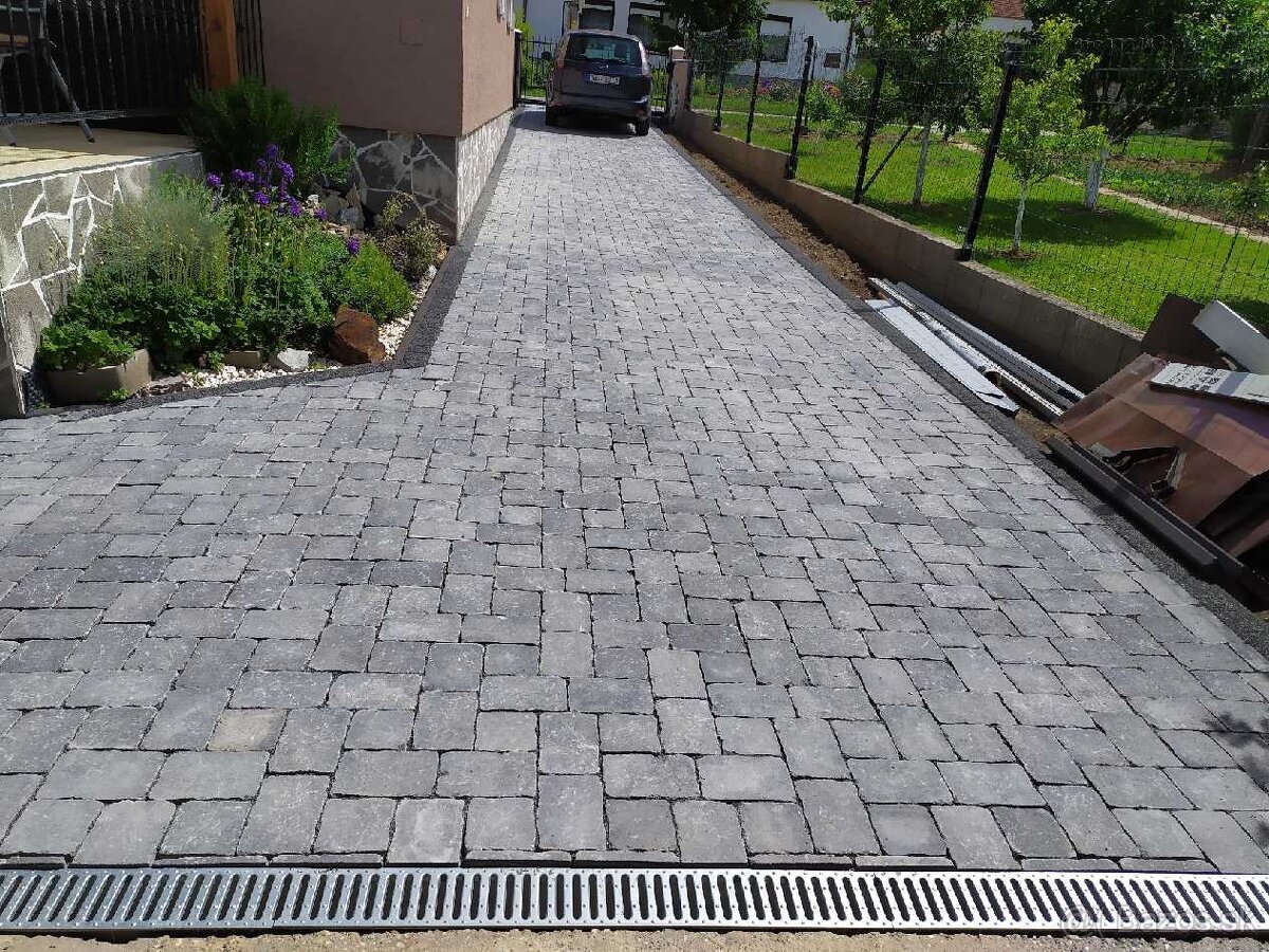 Zámková dlažba Ploty - 9