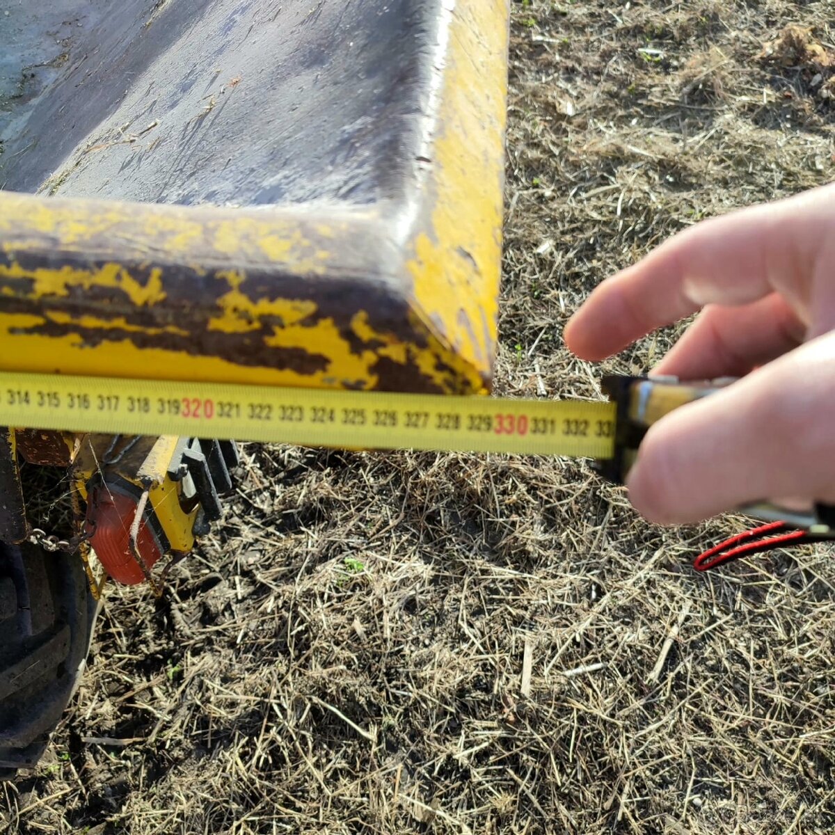 Dumper NeuWeiler D 27 3-S - 9