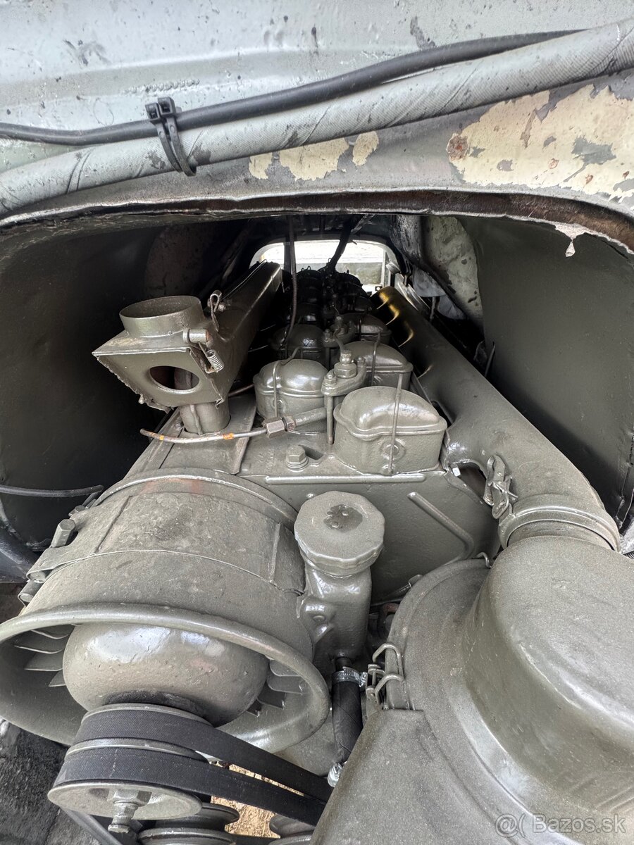 Praga V3S žeriav - 9