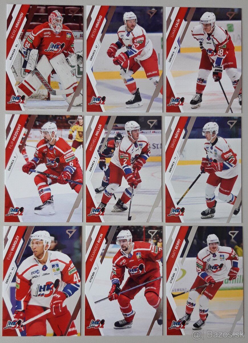 Hokejové kartičky TIPOS EXTRALIGA 25/26 - HK 32 L.MIKULÁŠ - 9