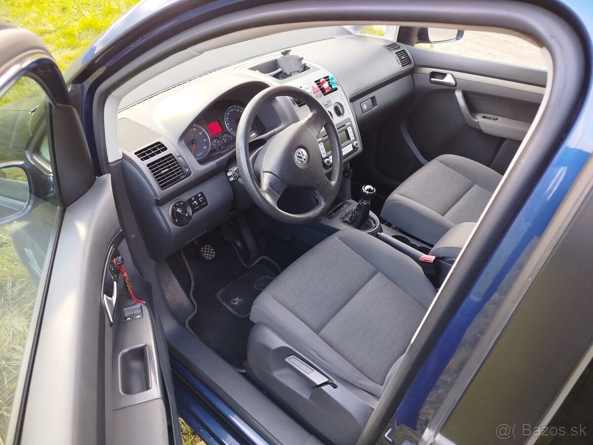 VW Touran 1.6, benz+lpg, r.2008 - 9