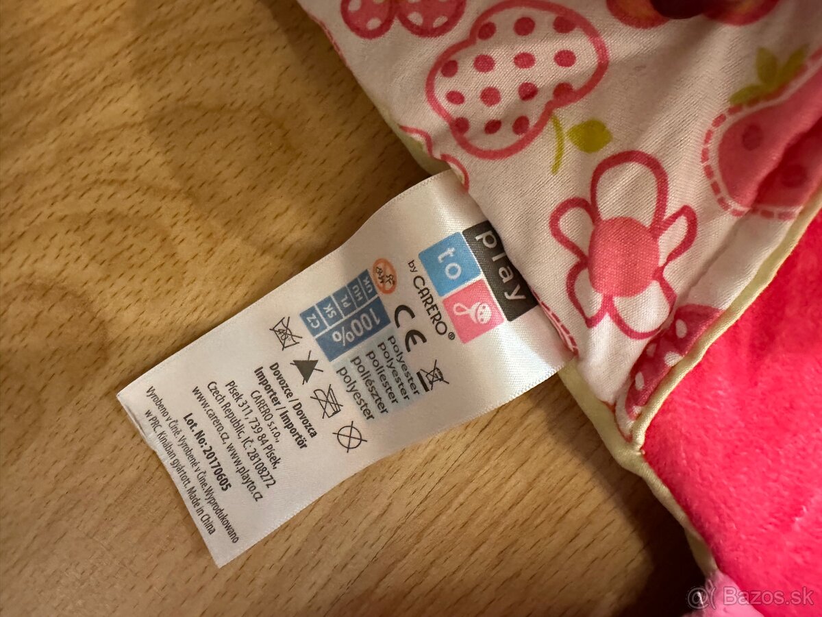 Vzdelávacia hracia deka PlayTo - 9