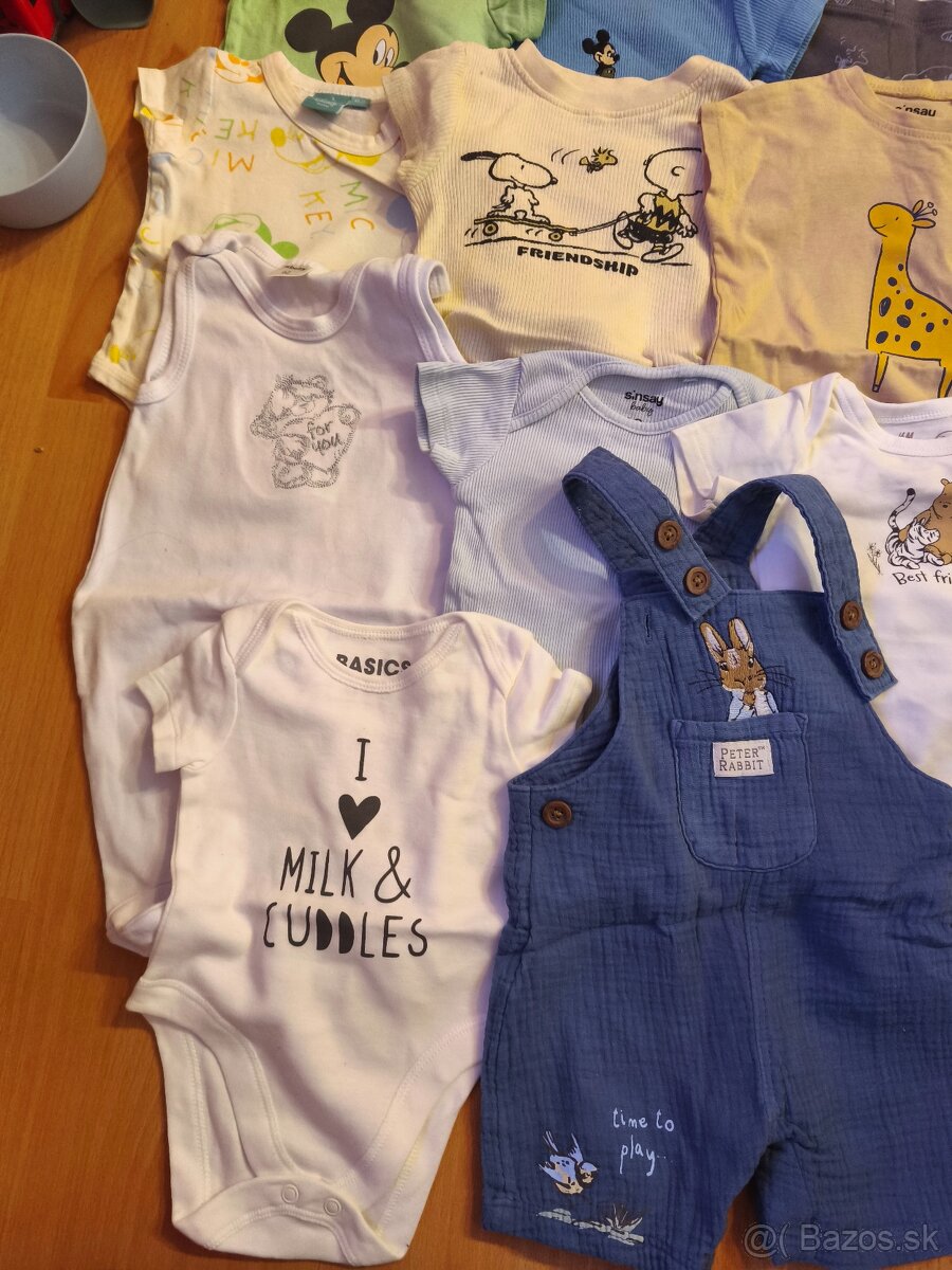 Rôzne veci pre chlapčeka veľkosť 62 - 9