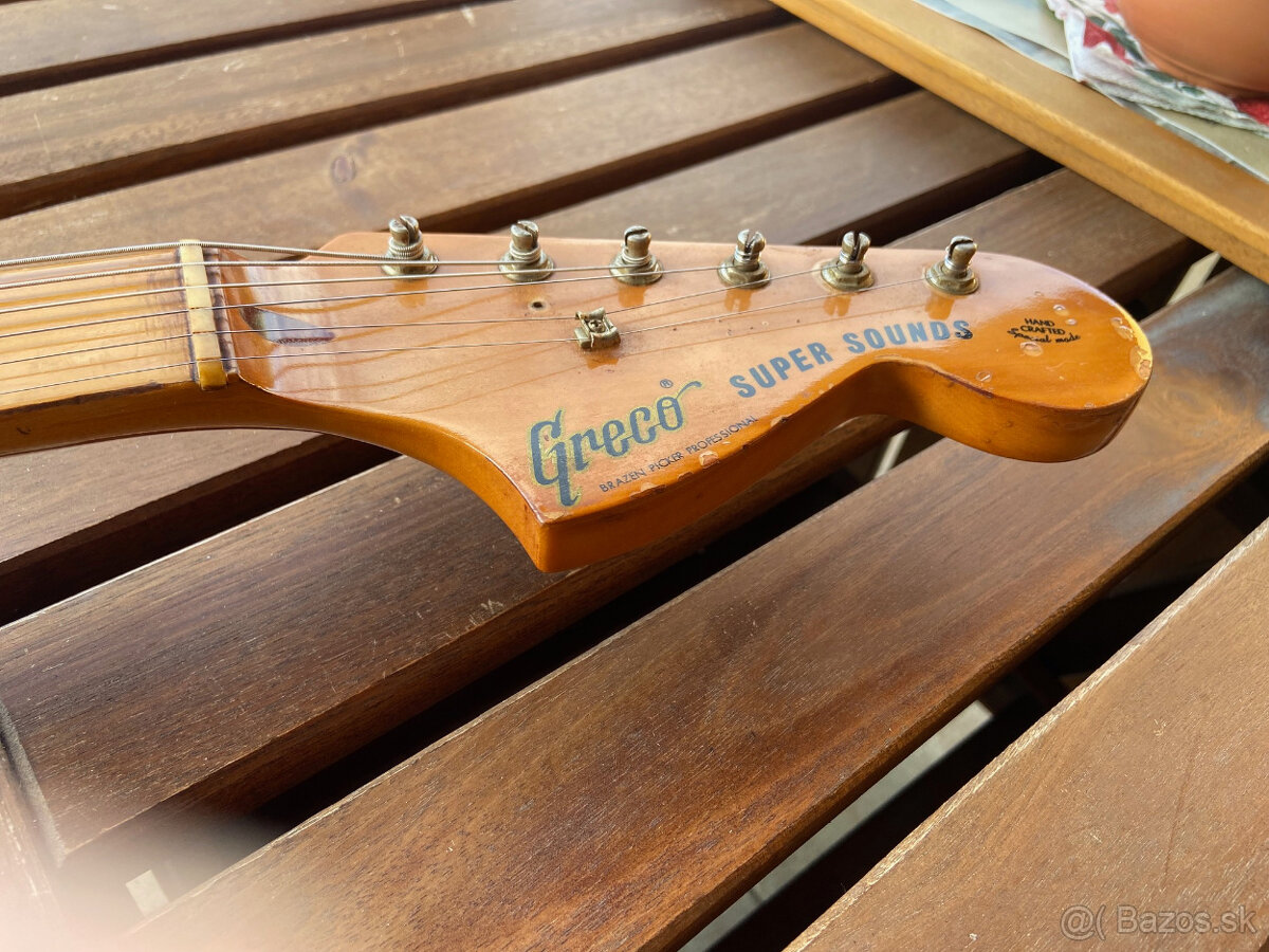 Greco SUPER SOUND Stratocaster 1978 - 9