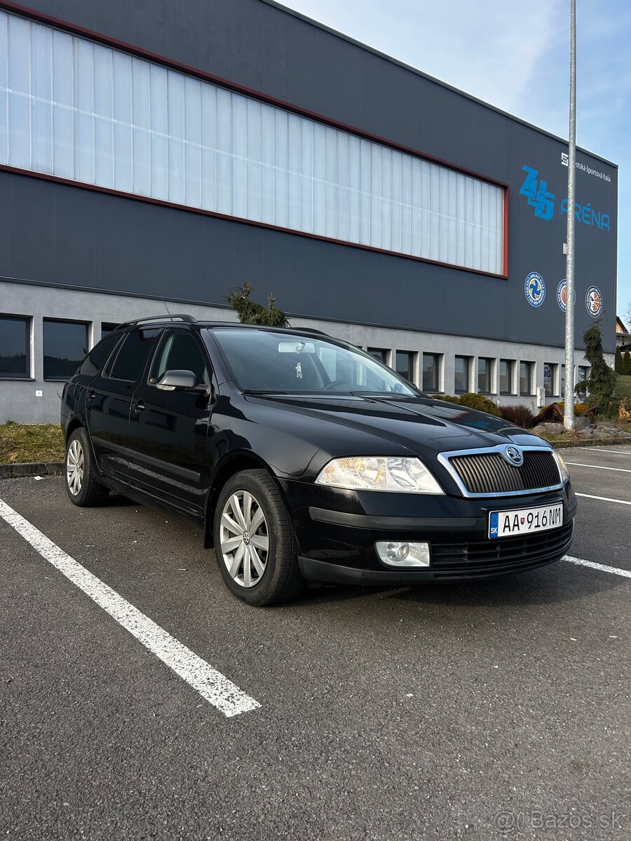 Škoda Octavia 2 1.9 TDi - 9