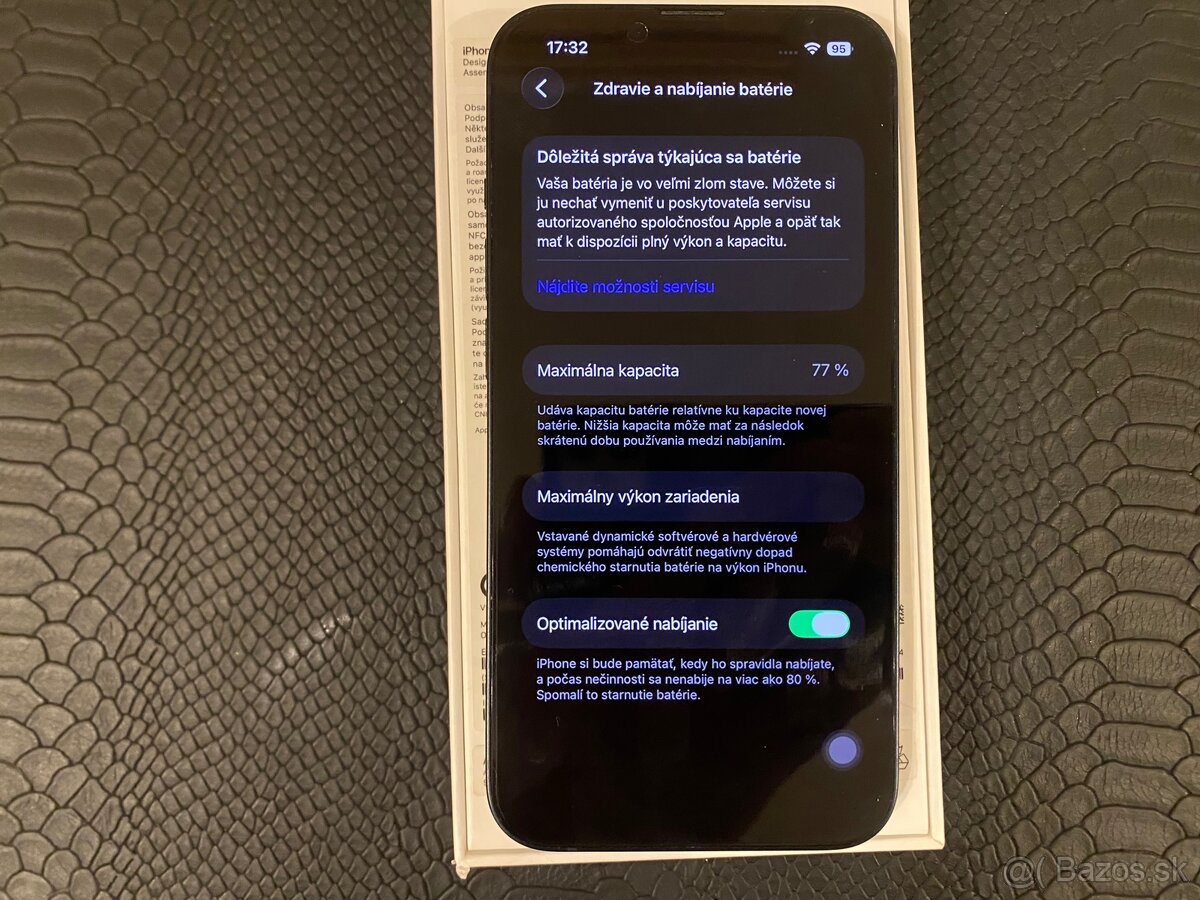 Predam Iphone 13 Midnight - 128GB - 9