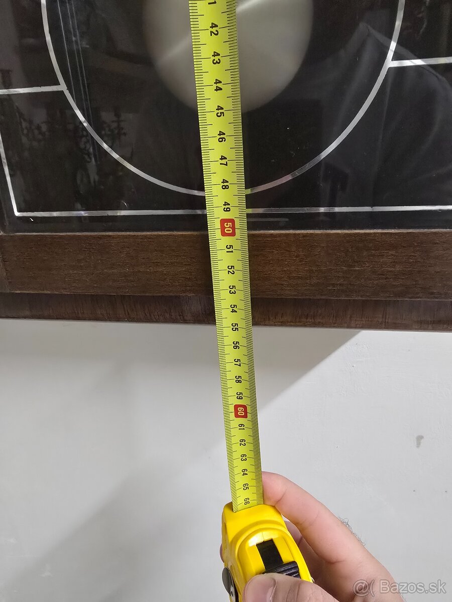 Nástenné drevene hodiny junghas ako nové - 9