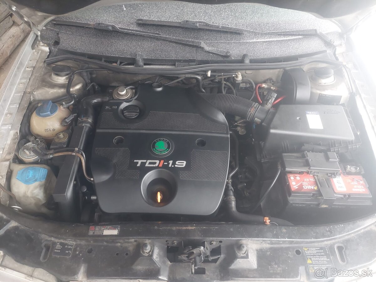 Škoda Octavia 1.9TDi 81kw - 9