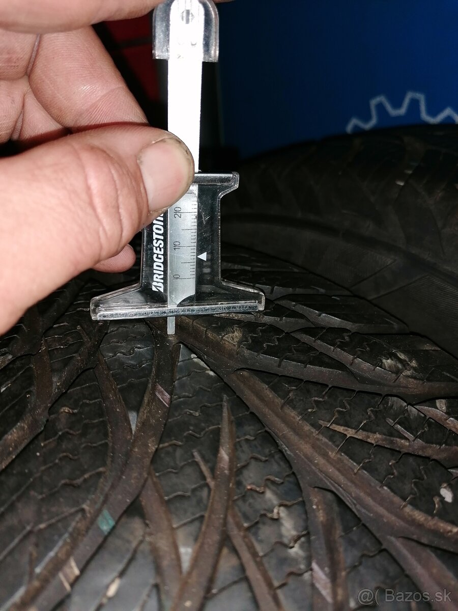 Predam zimne pneu Matador All Weather evo 185/55R15 82H - 9