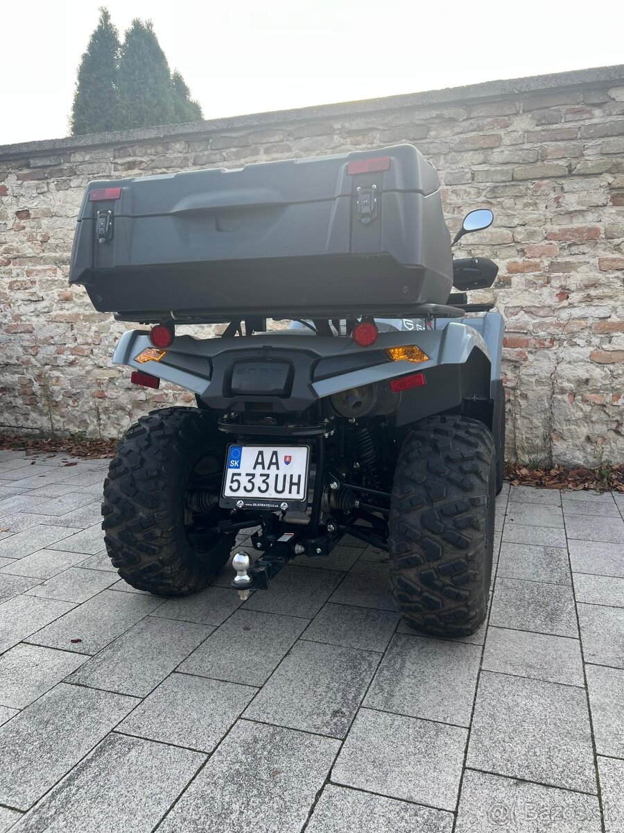 GOES 500L 2025 model (CF moto) - 9