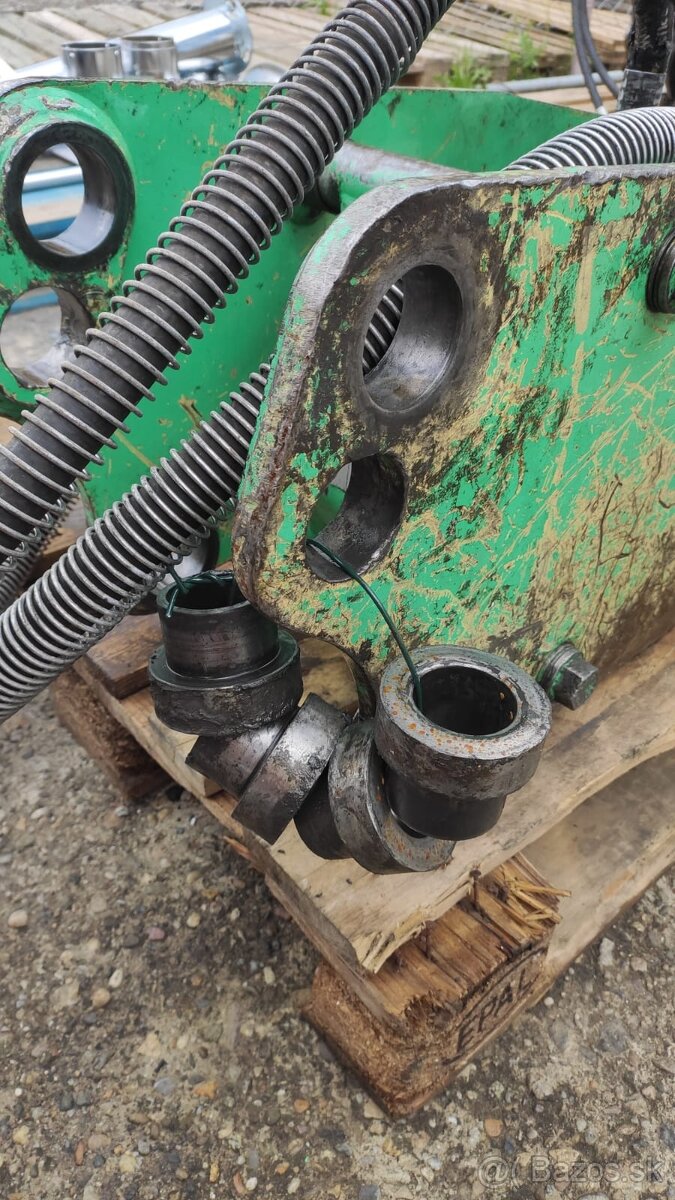 Buracie kladivo na bager, traktorbager. - 9