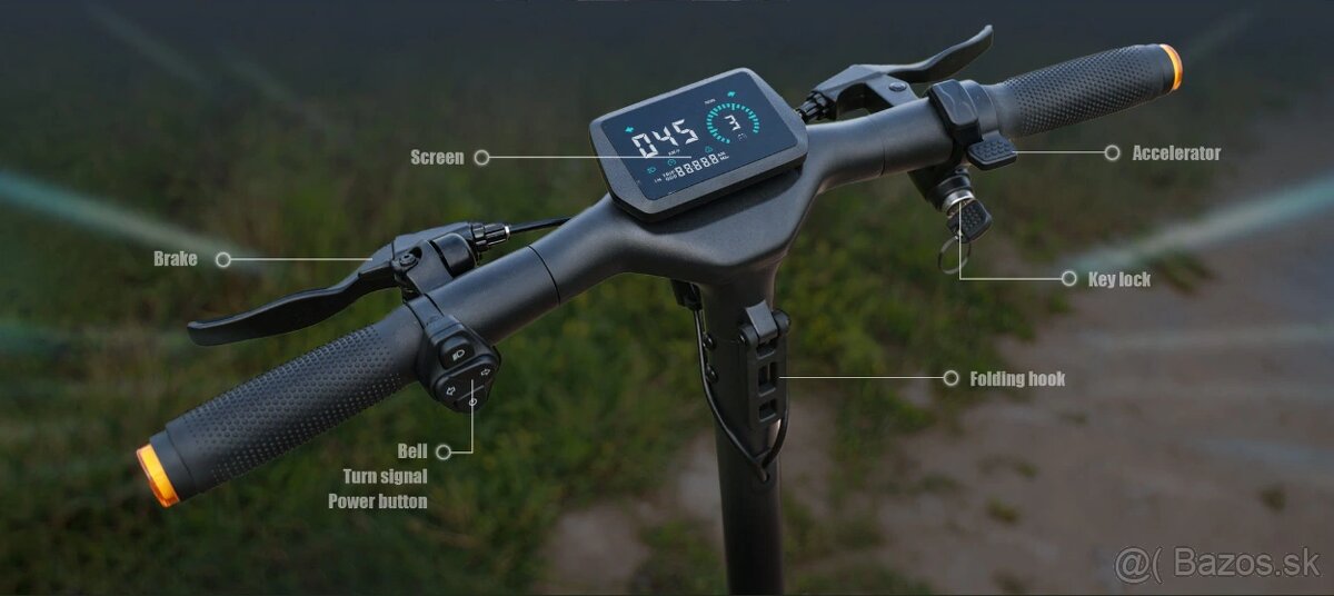 Nová elektrokolobežka KuKirin A1 2025 - 9