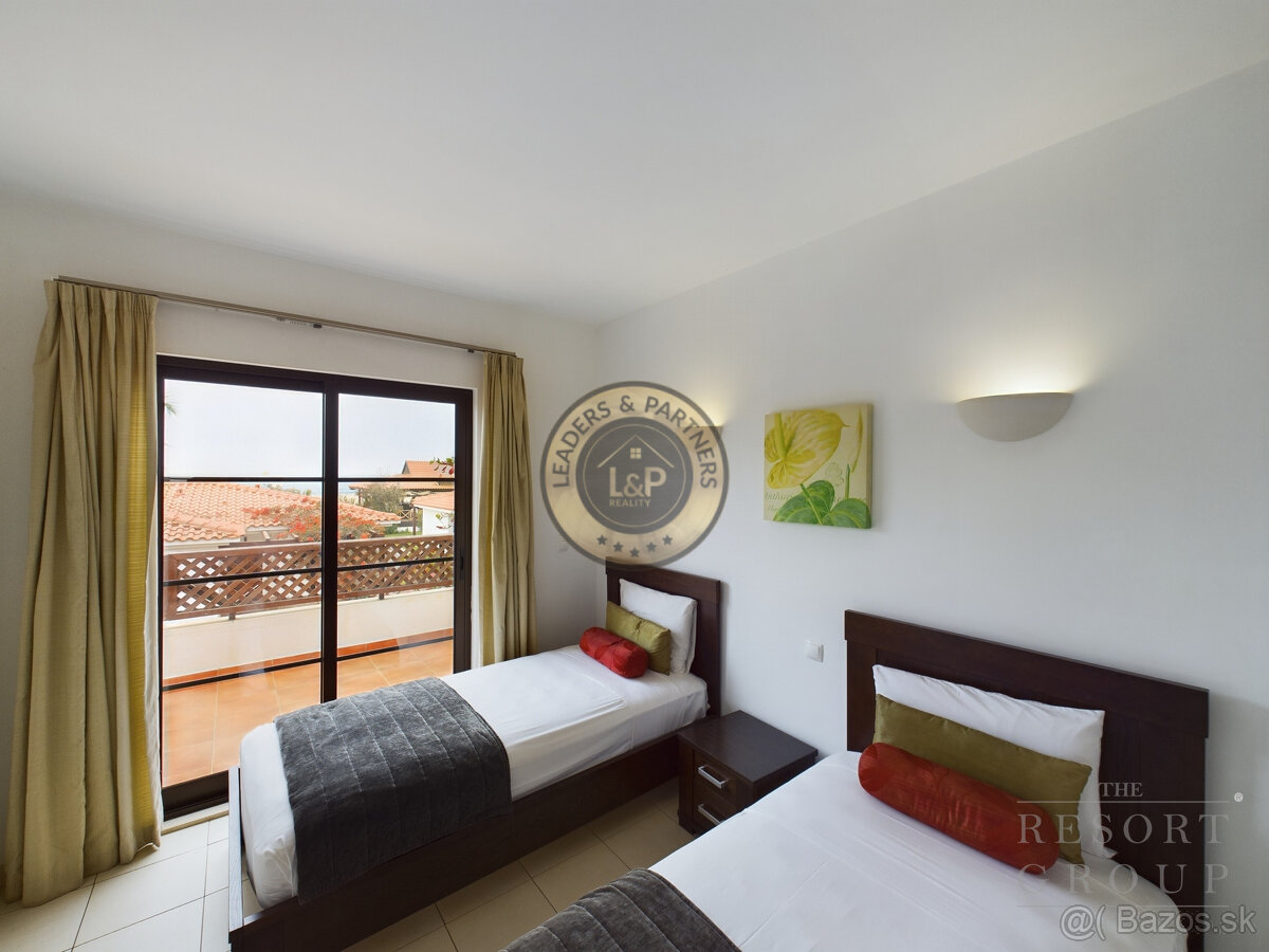 4 izbová vila s bazénom MELIÃ Tortuga Beach Resort, Kapverdy - 9