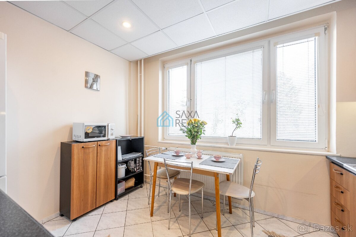 Príjemný 3-izb. byt s loggiou, ul. Ovručská - 9