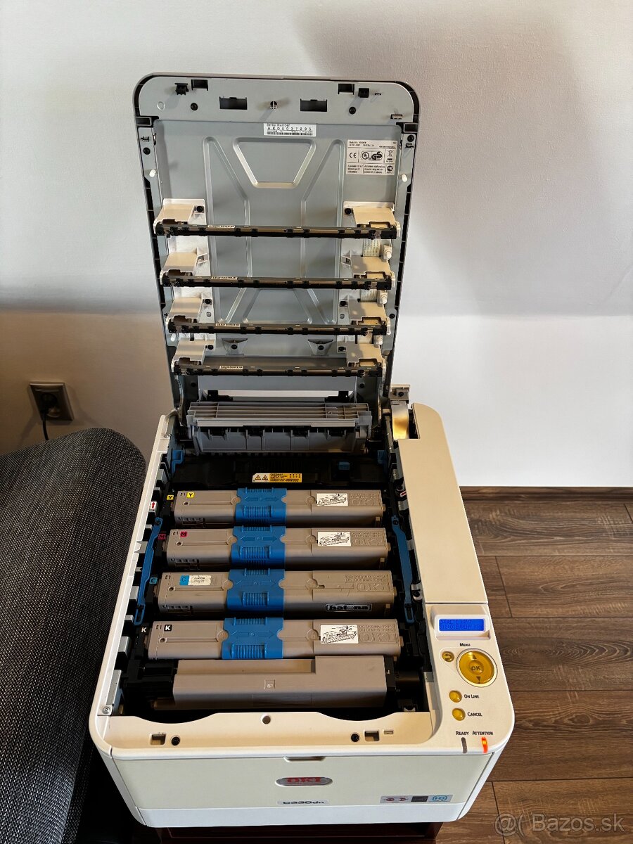 OKI C330dn Tlačiareň - 9