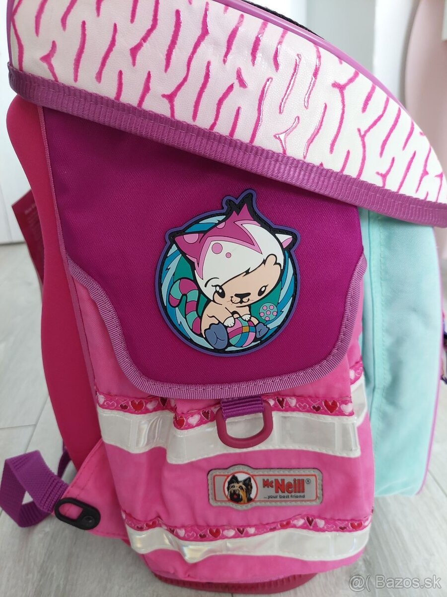 Školská taška Mc Neill Ergo Light3 (7-dielny set) Tosca - 9