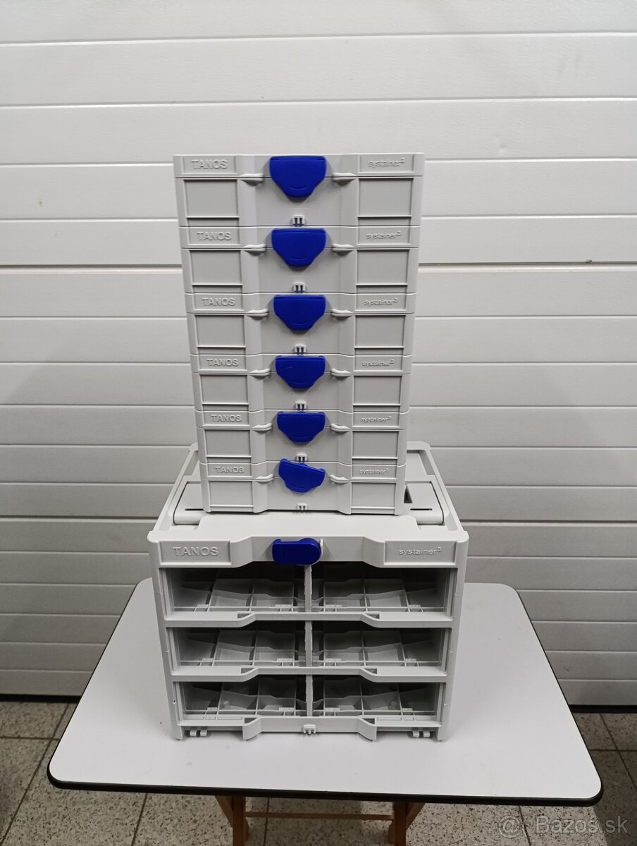 Predam tanos,festool Systainer³ Rack/6 M 337 - 9