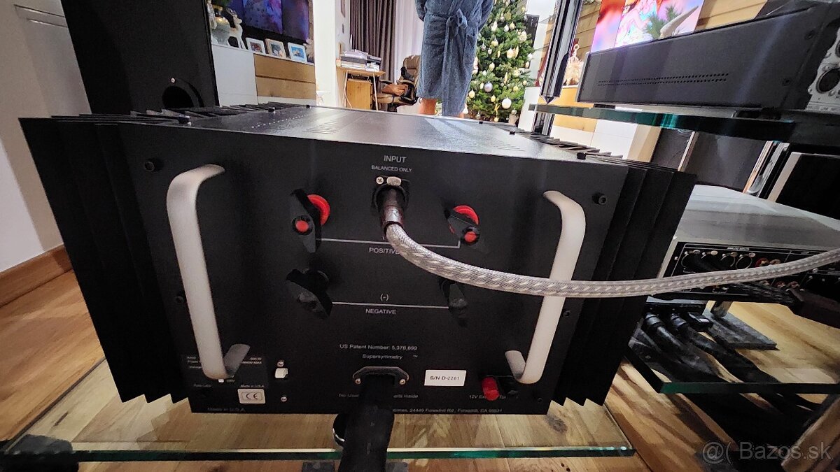 Pass Labs X600 výkonový zosilňovač monobloky - 9
