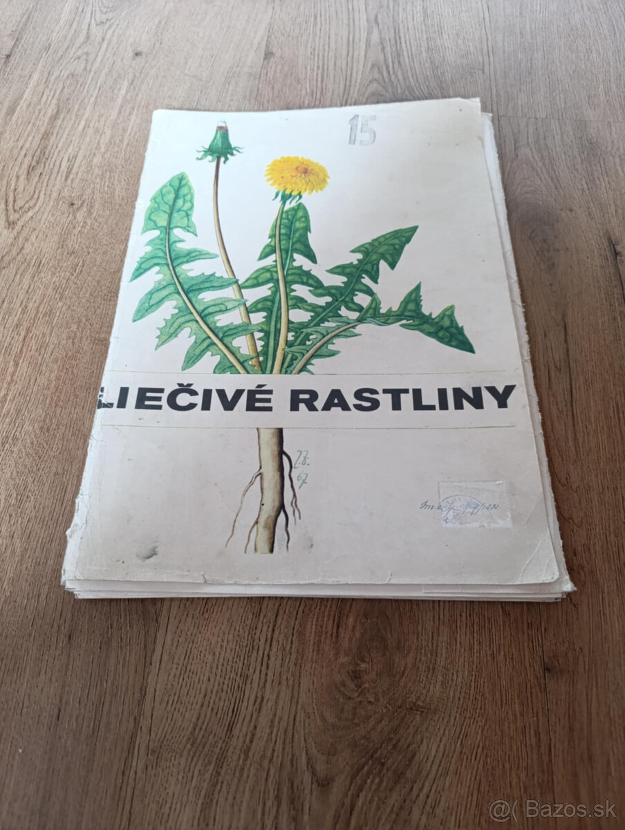 Staré školské pomôcky - 9