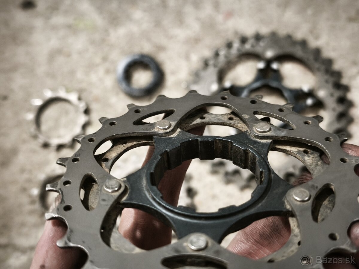 Kazeta Shimano XTR m970 - 9