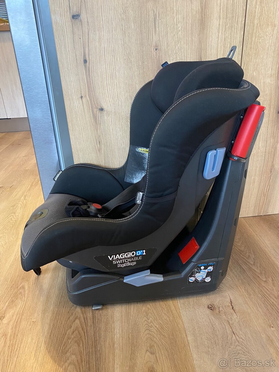 Detská autosedačka do 18 kg - 9