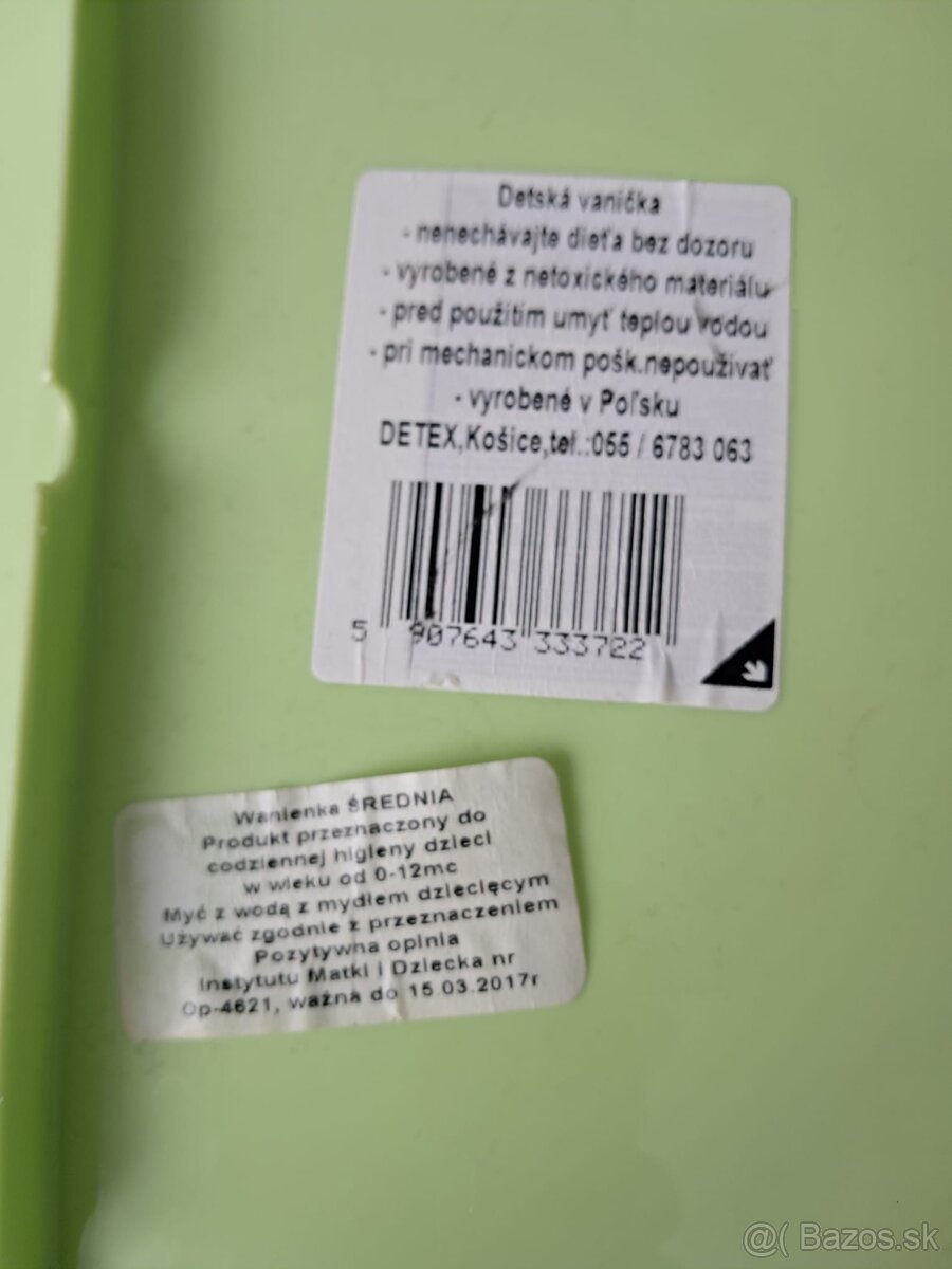 Vanička so stojanom - 9