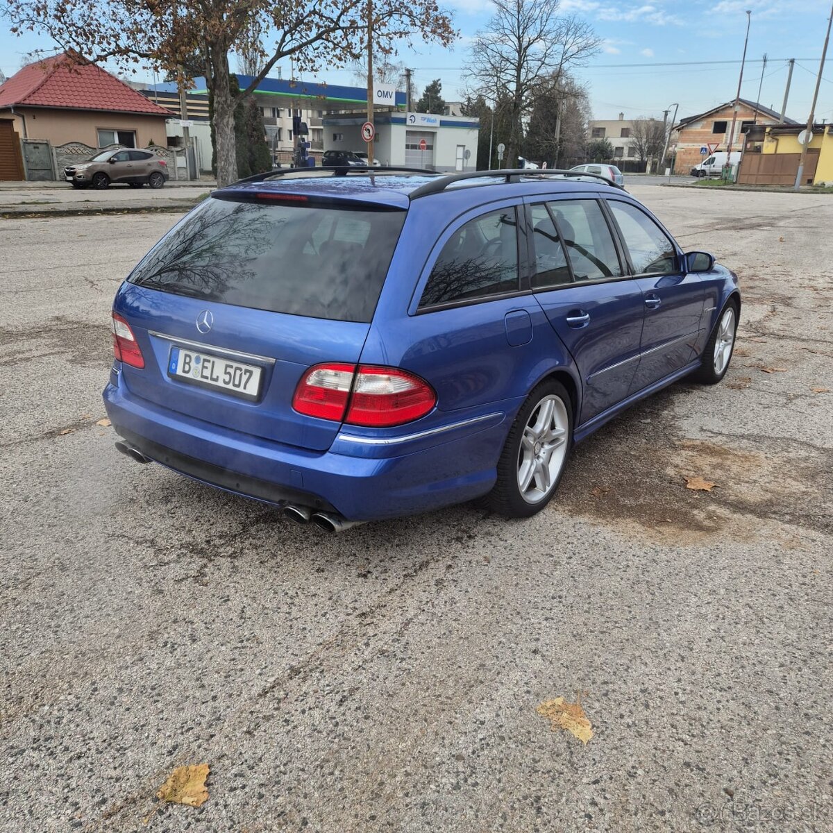 Mercedes Benz E55 AMG w211 - 9