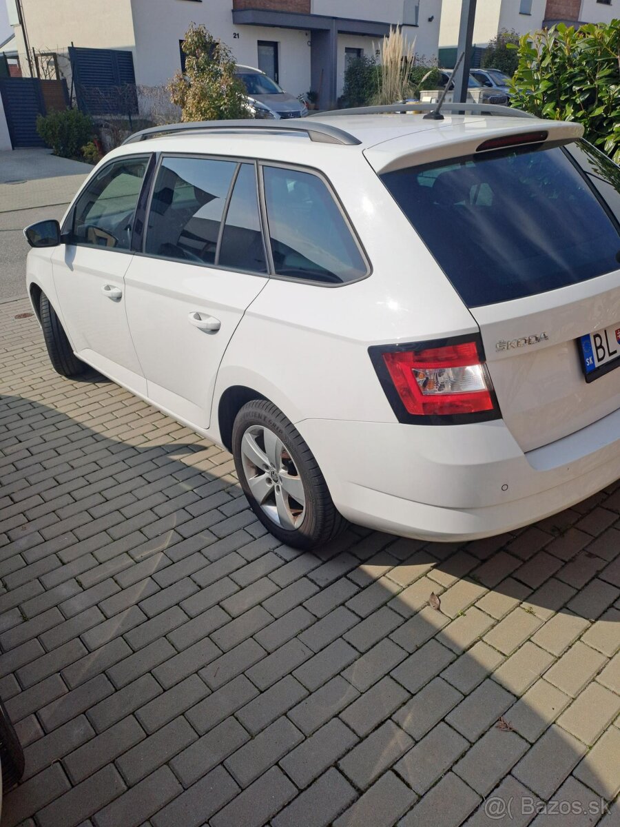 Fabia Combi 81 kw 6 rýchlostí r.v 2018 - 9