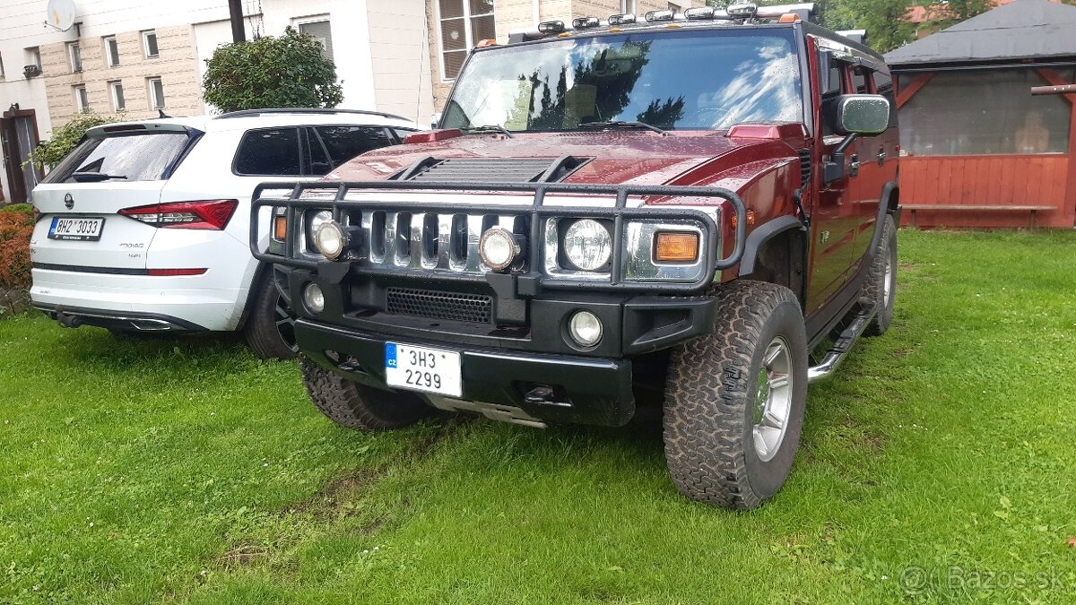 Hummer h2 - 9