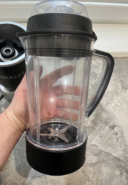 Delimano Nutribullet RX 1700w - 9