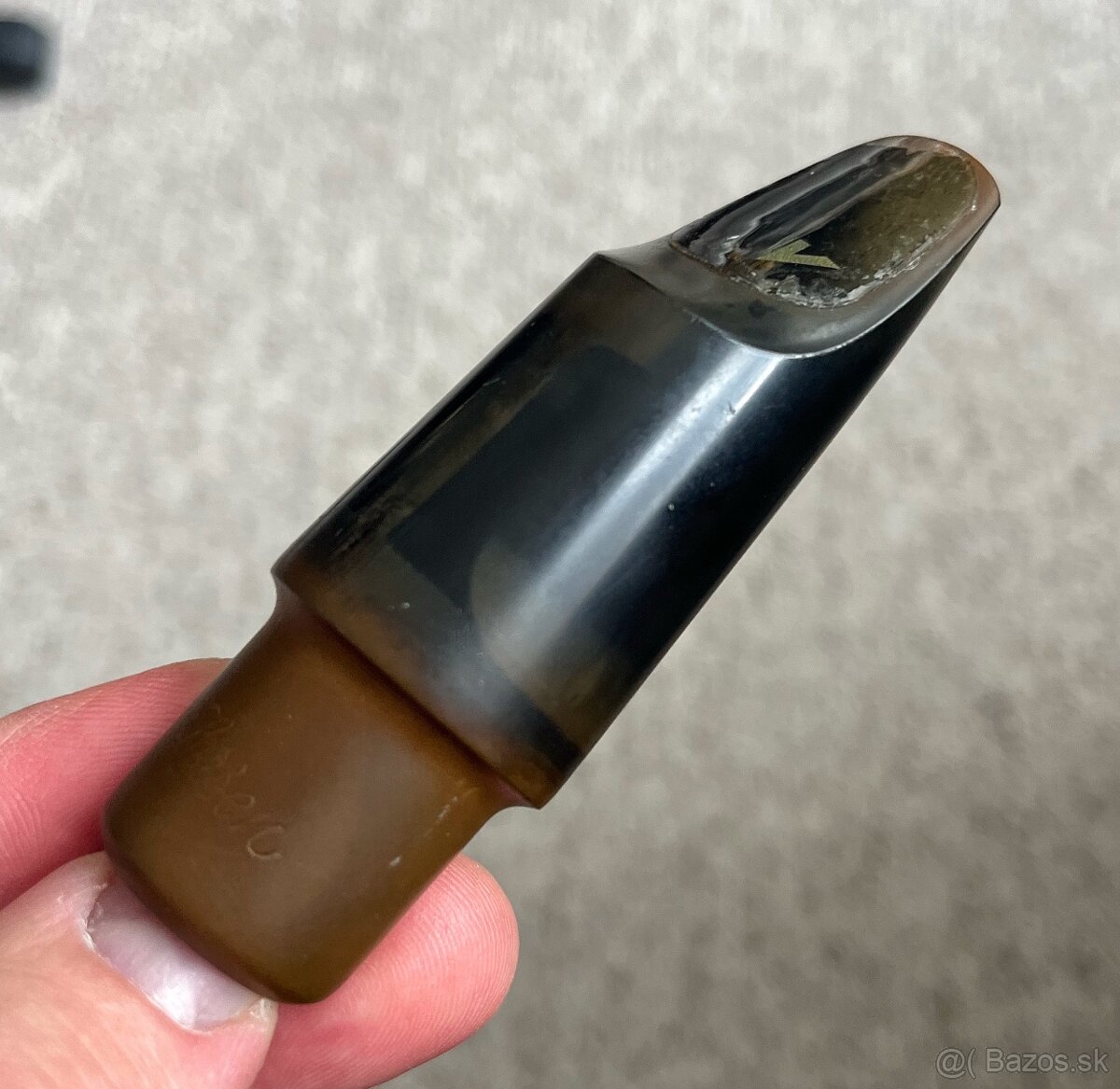 Predám vintage hubicu Berg Larsen 100/2 sms z 50 rokov - 9