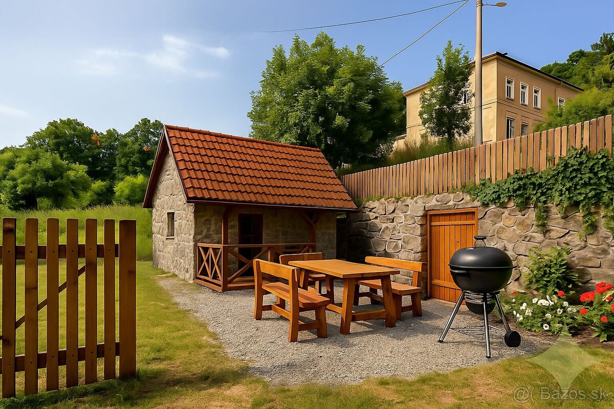 ►Veľký Apartmán 4izb. pri jazerách so záhradou a chatkou v h - 9