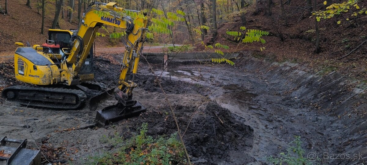 Bager , Buracie, vykopove a zemne prace - 9