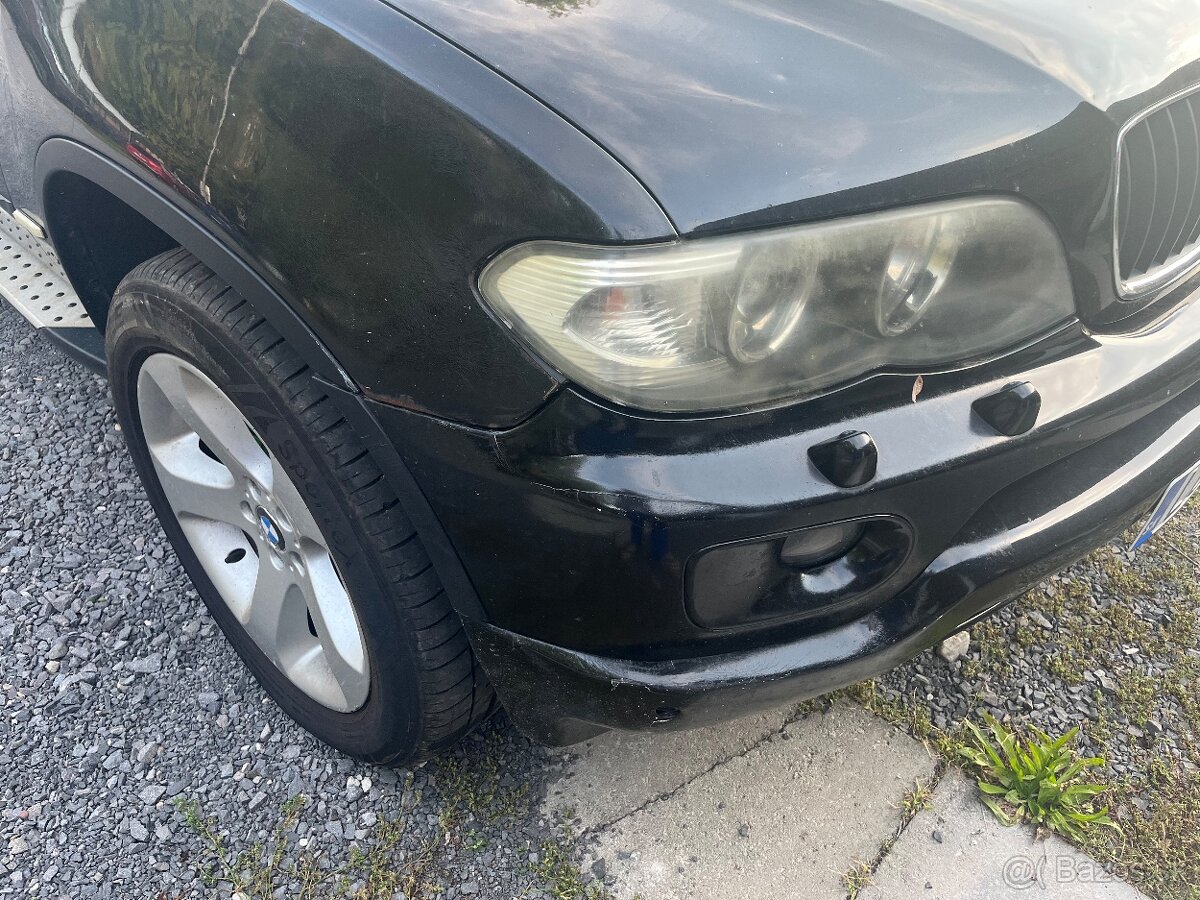 Predám BMW X5 E53 - 9