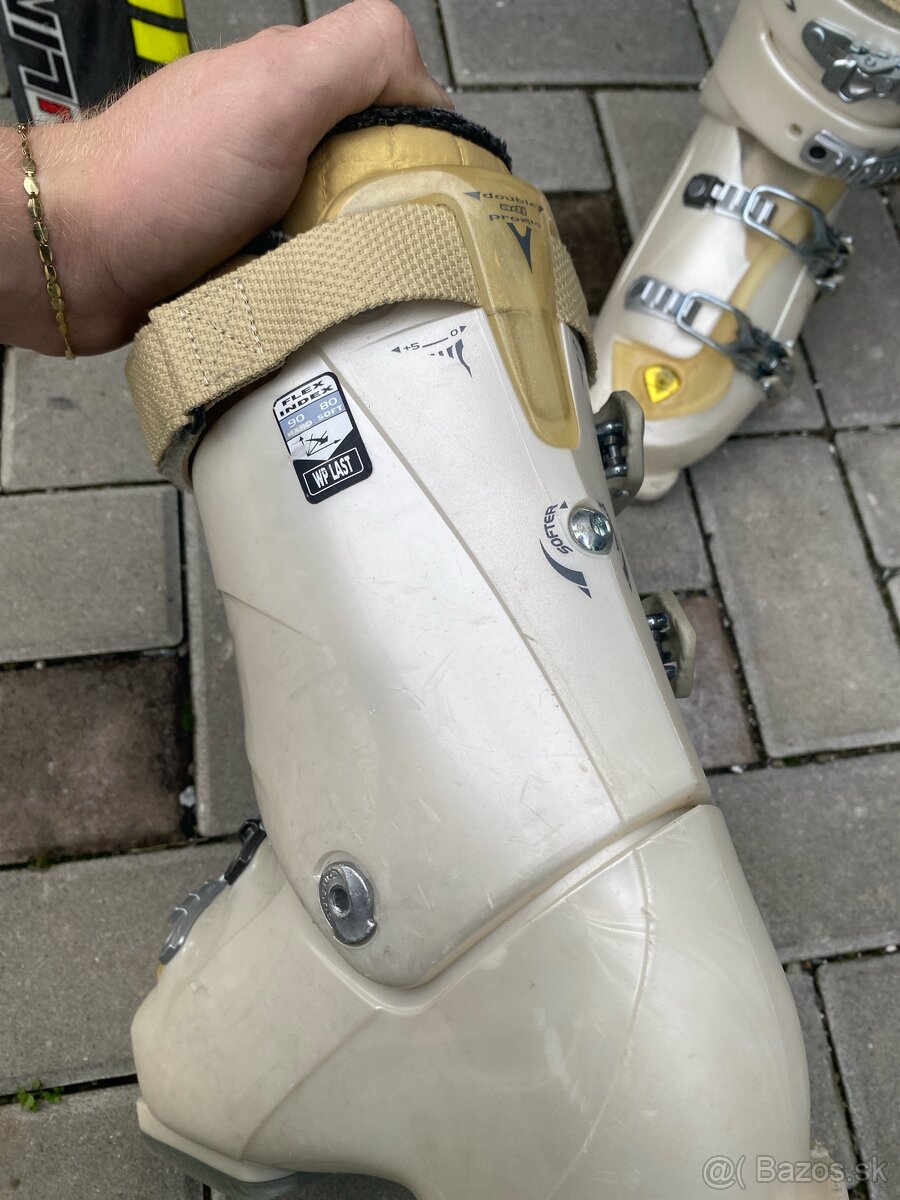 Lyže Völkl Doublegrip LT + Lyžiarky HEAD - 9