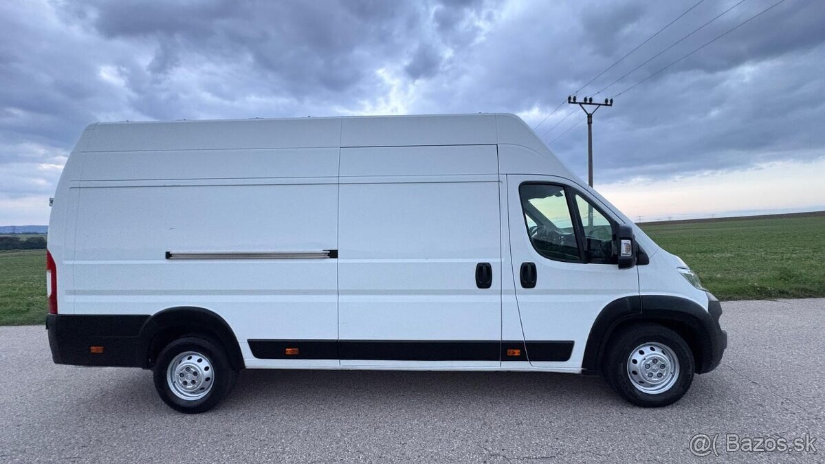 Citroen Jumper L4H3 2.0HDI 120 kw - 160 HP nová STK/EK - 9