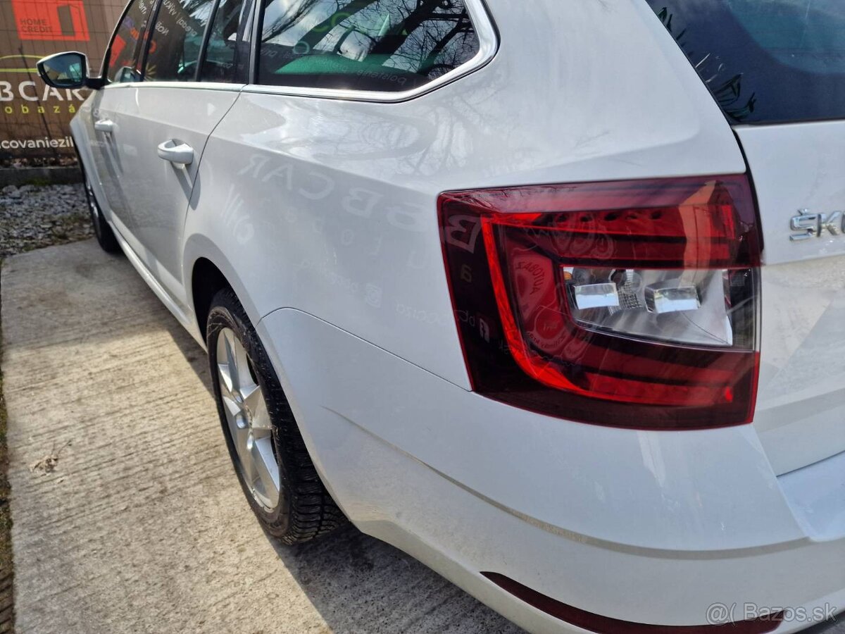 Škoda Octavia Combi 2.0 TDI 184k DSG 4x4, 135kW, A7, 5d. - 9