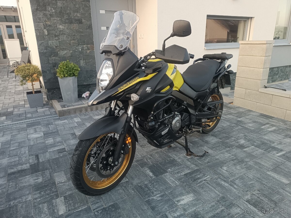 Suzuki V-strom 650 XT Predám/ Vymením - 9