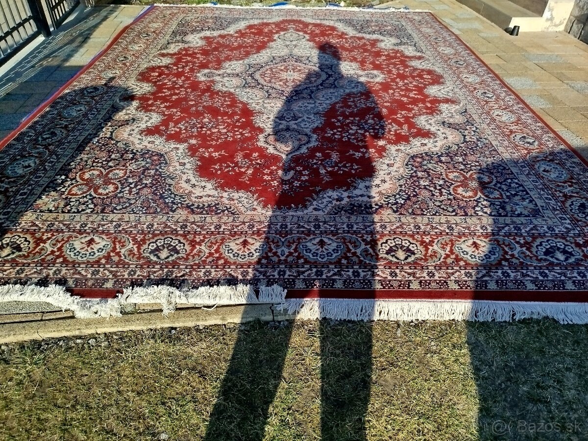Perzský koberec rozmerov 300 400 cm predám. - 9