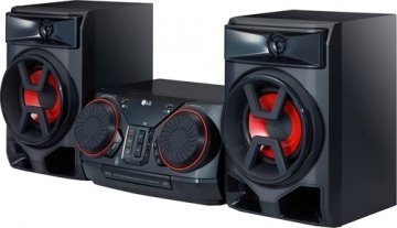 Predám hifi mini / mikrosystém LG CK 43 300W BOOM - 9
