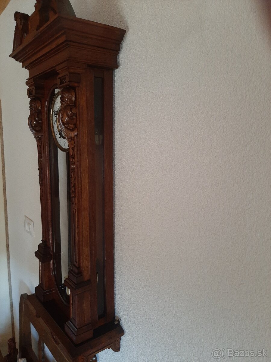 Starožitné figurálne, nástenné hodiny TH 1880. - 9