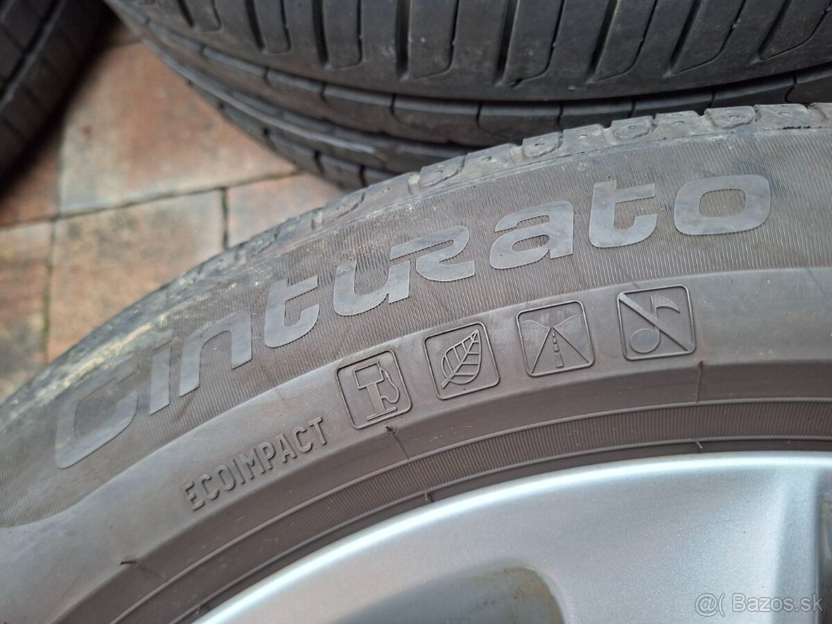 Originálne hliníkové disky BMW R18, 5x120 - 9