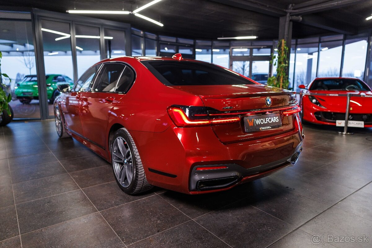 BMW 745Le xDrive INDIVIDUAL - 9