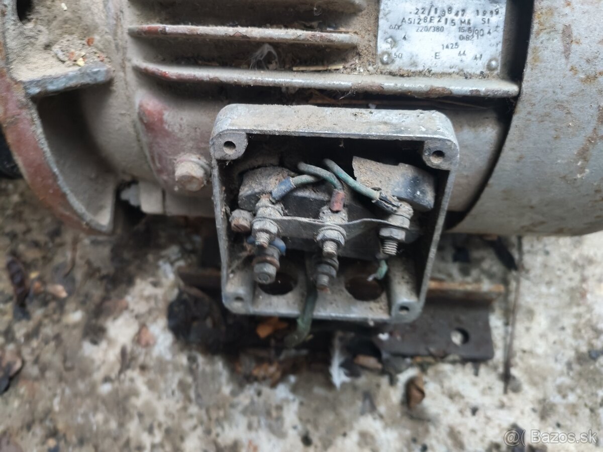 Predám elektromotory - 9