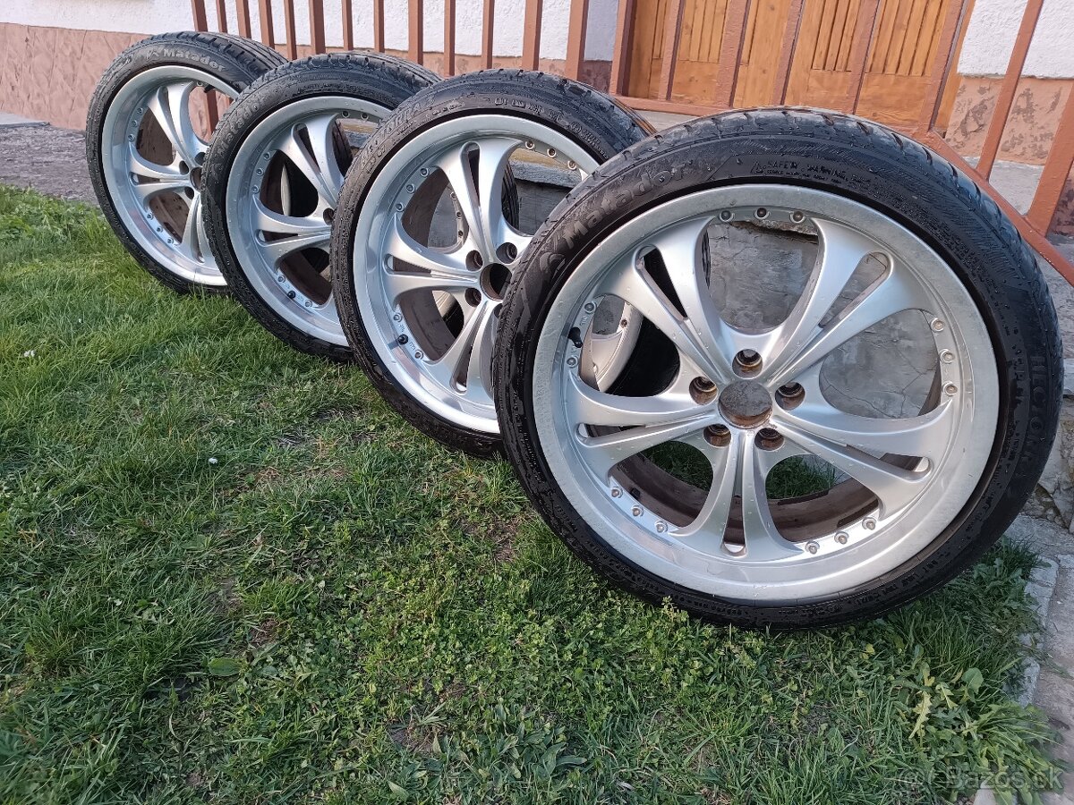 Elektróny 5x100 R18 et35 - 9