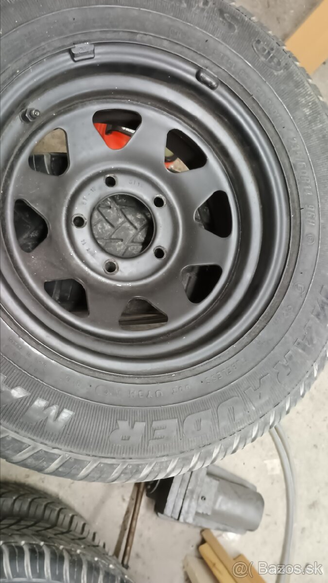 Disky s pneu 5x120.6 - 9